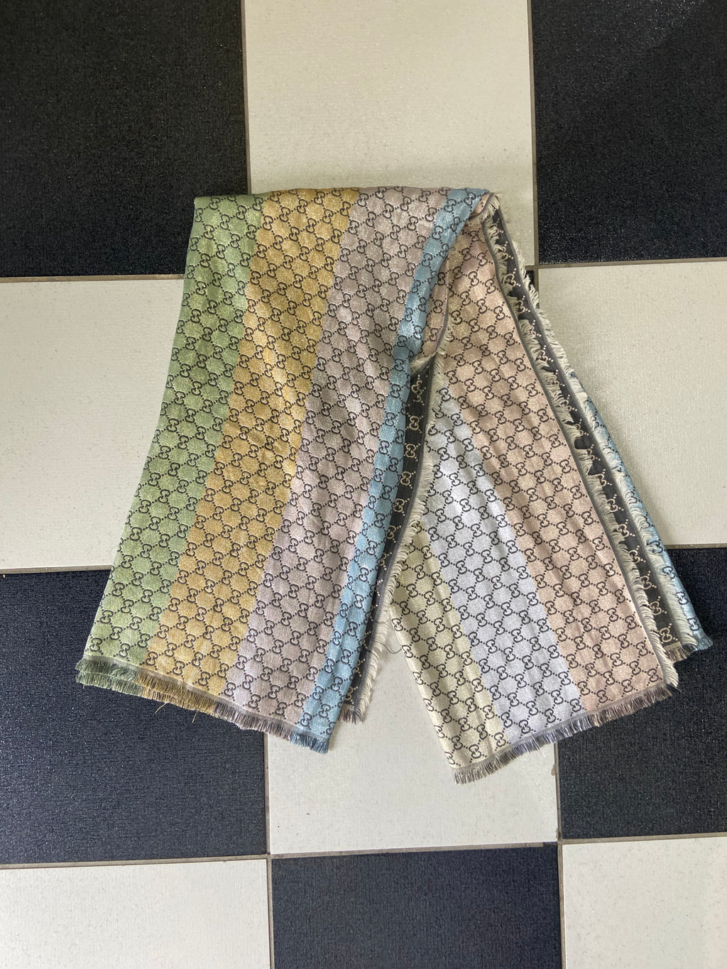 Stola Gucci multicolor