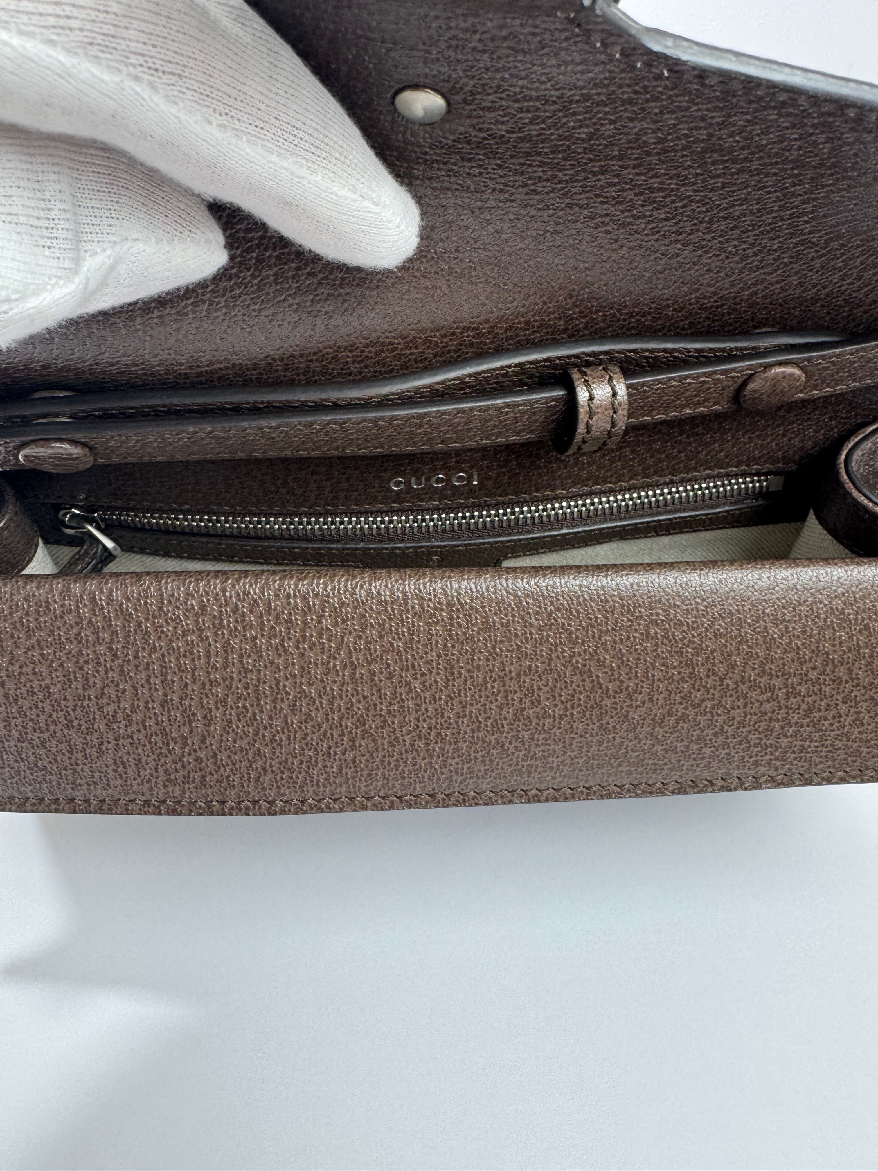 Gucci dionysus long chain wallett