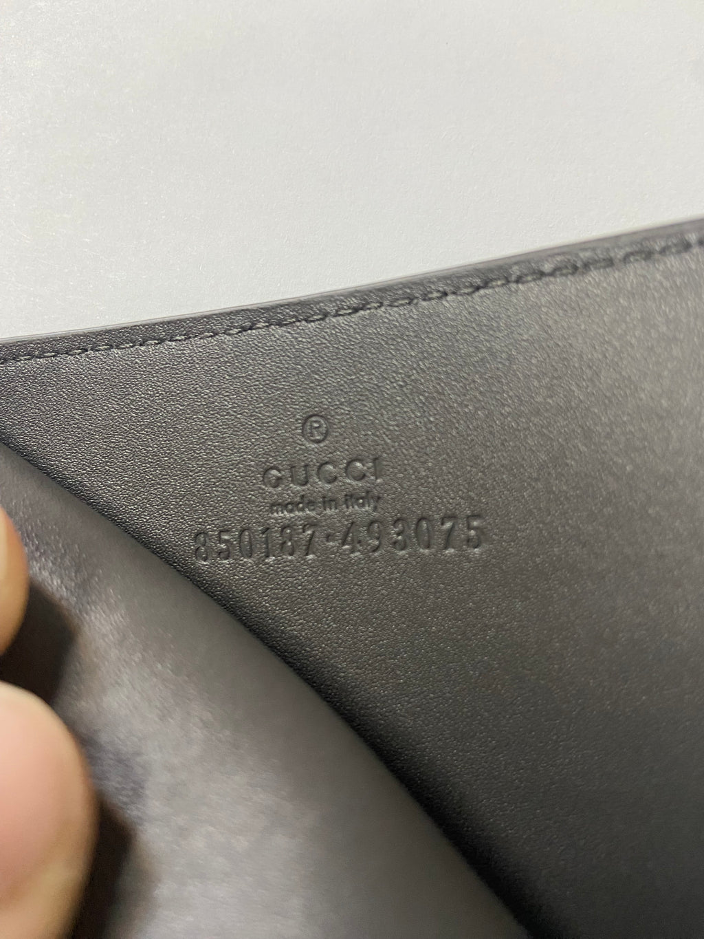 Portacarte Gucci