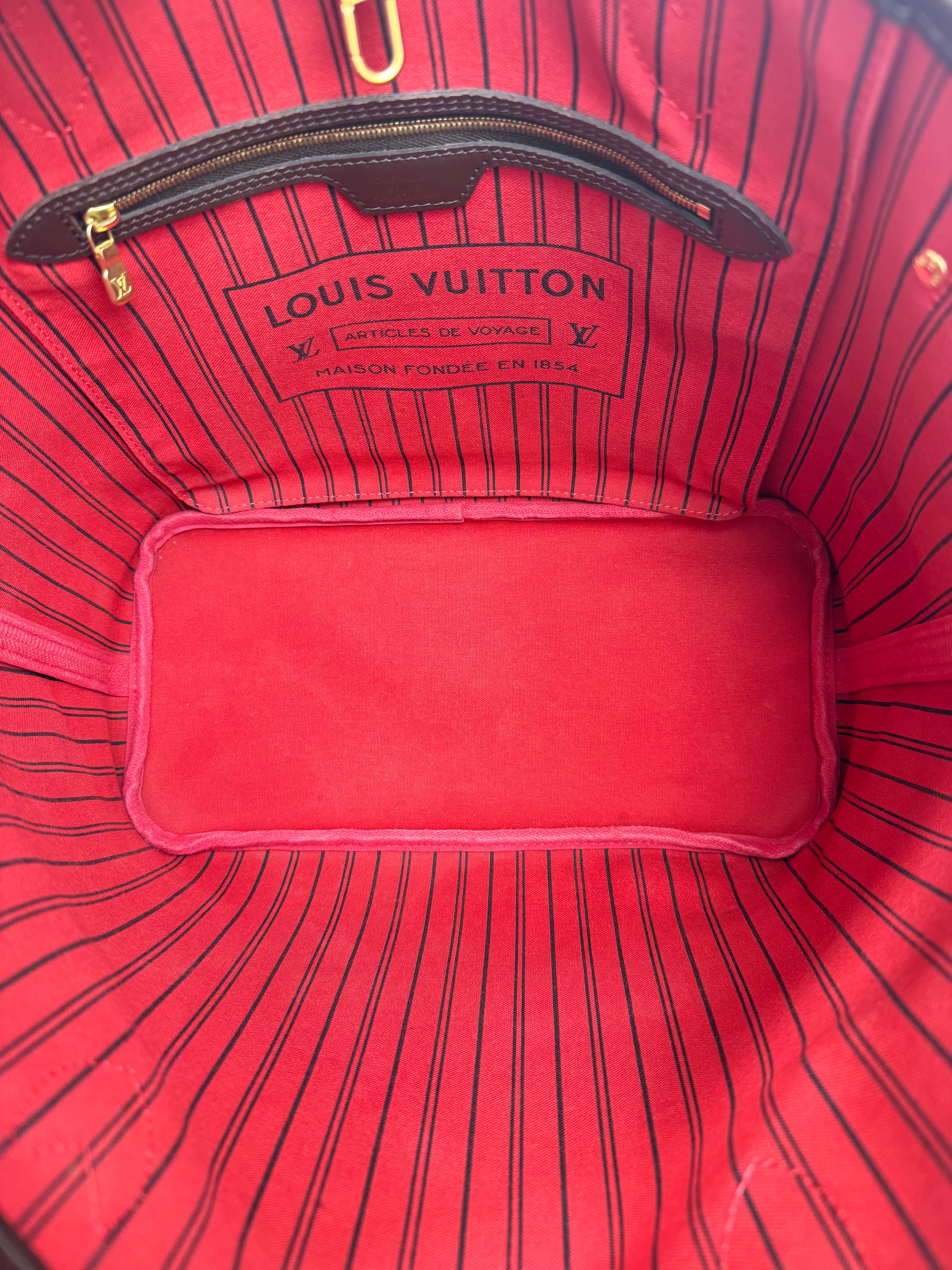 Louis vuitton neverfull mm