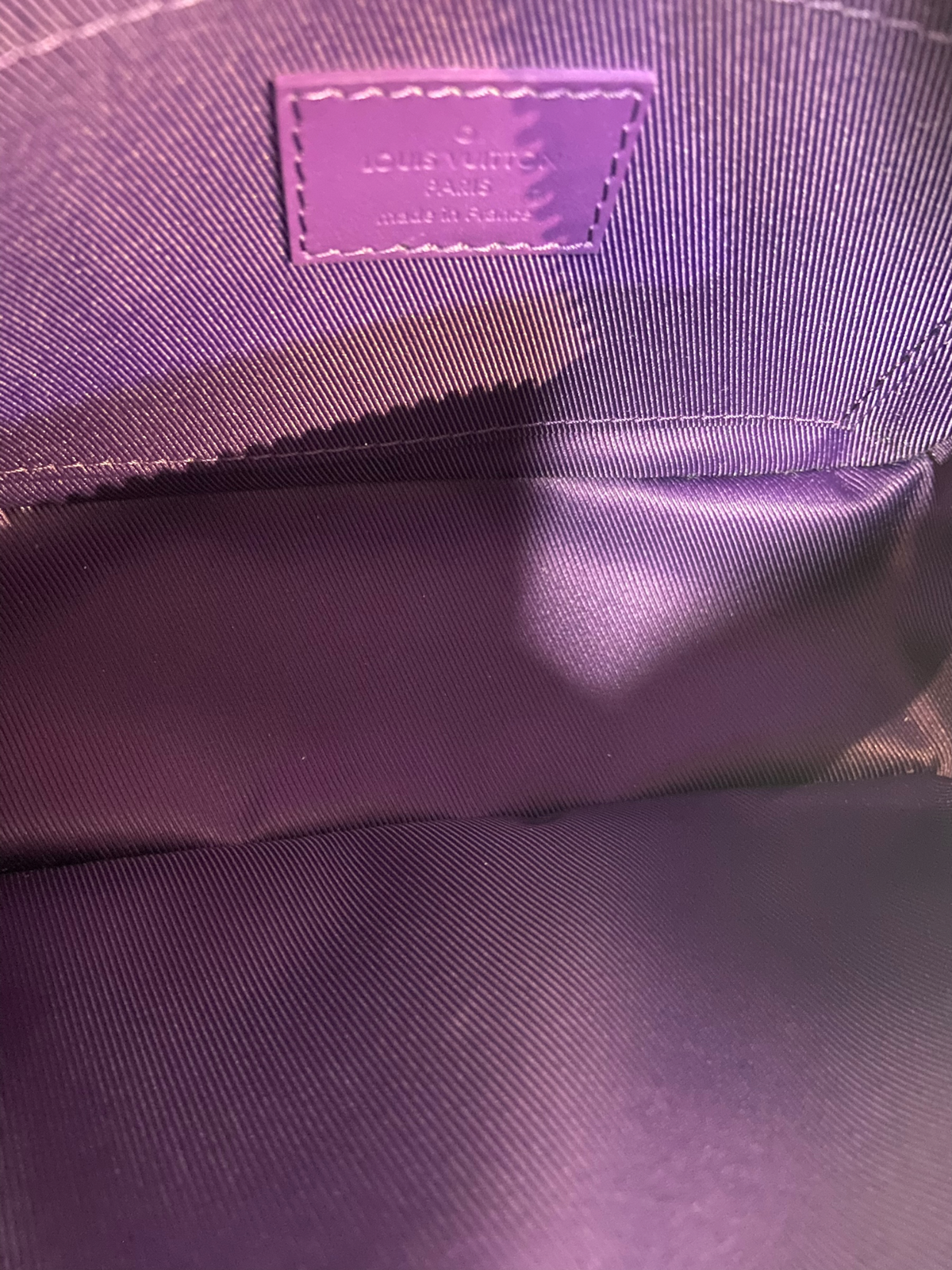 Louis Vuitton soft trunk