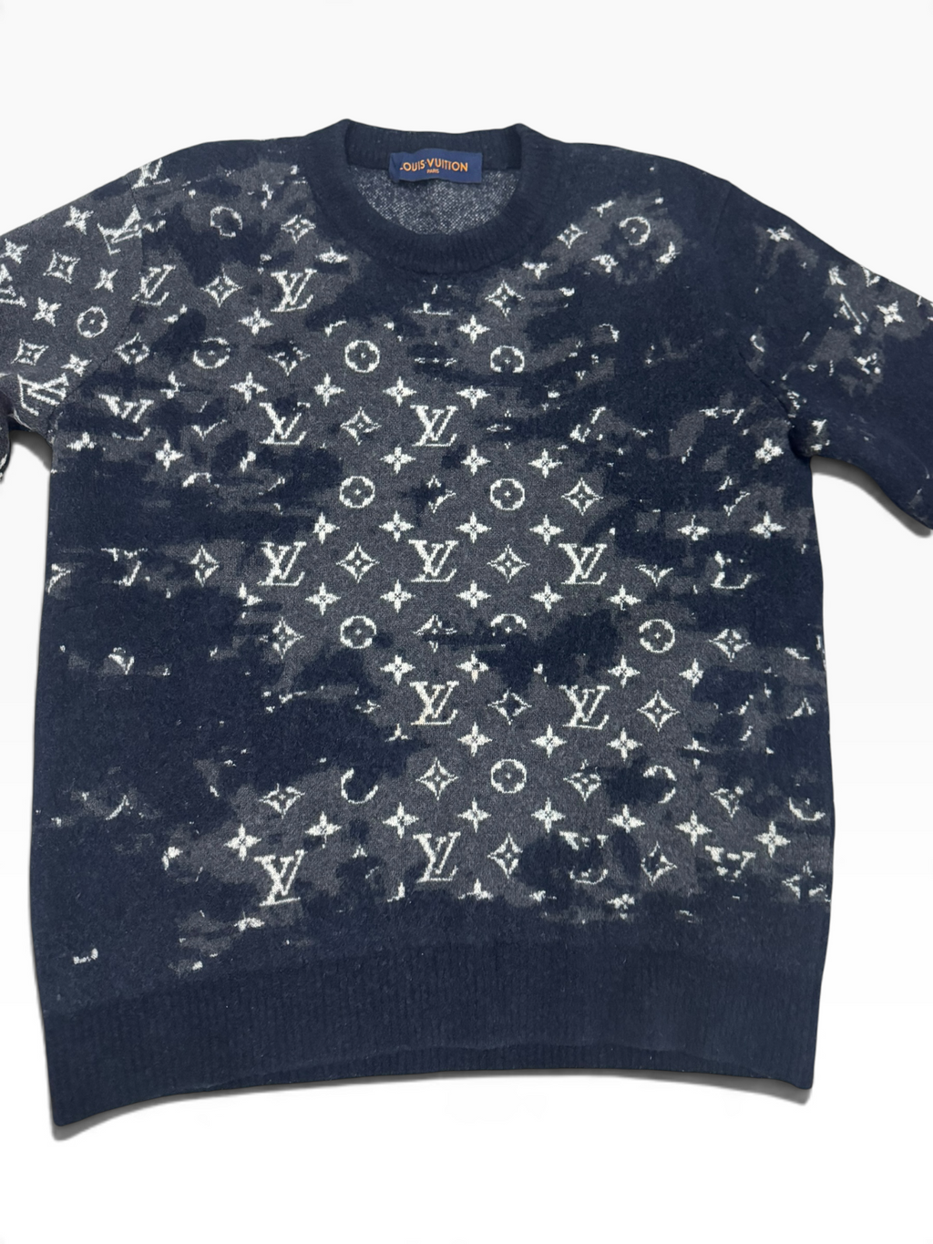 Pullover Louis Vuitton in Lana Blu Navy (M)