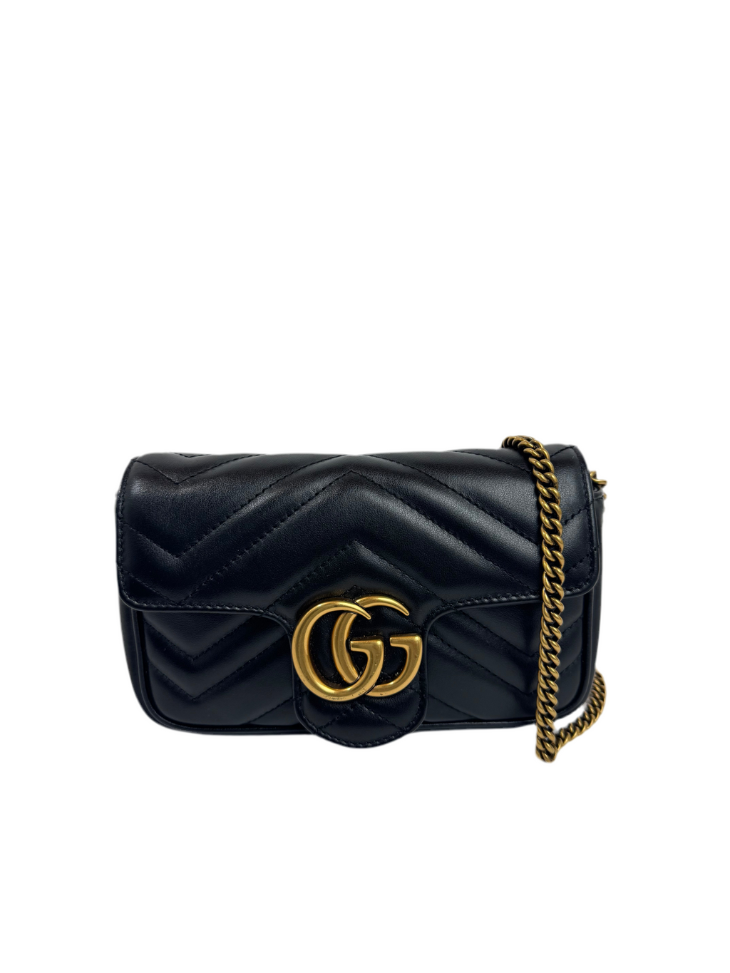 Gucci super mini marmont