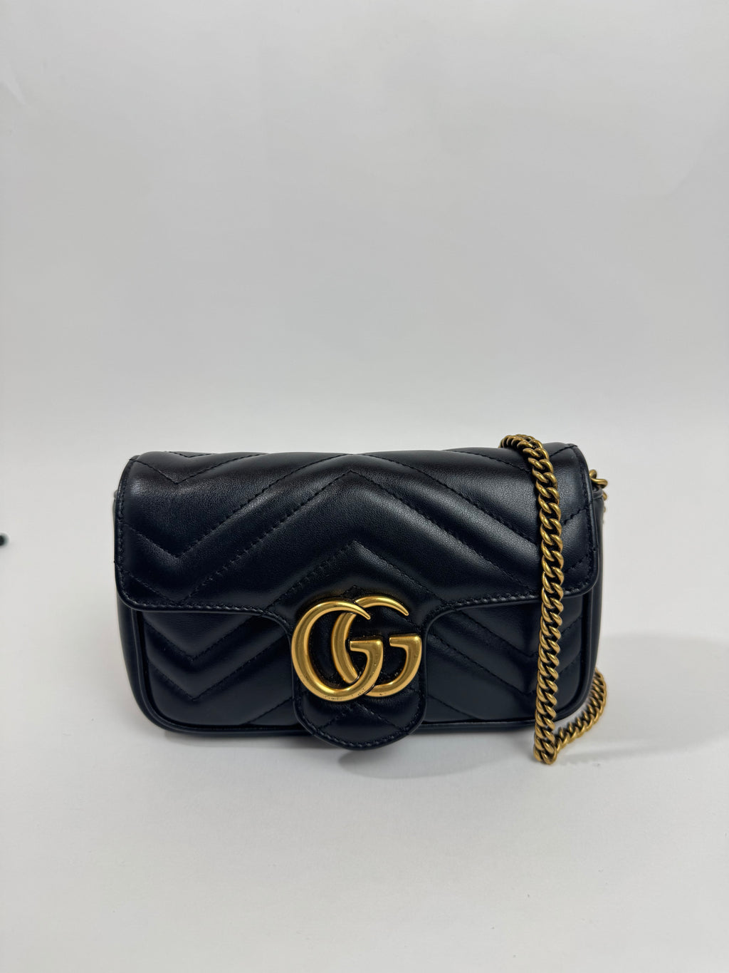 Gucci super mini marmont