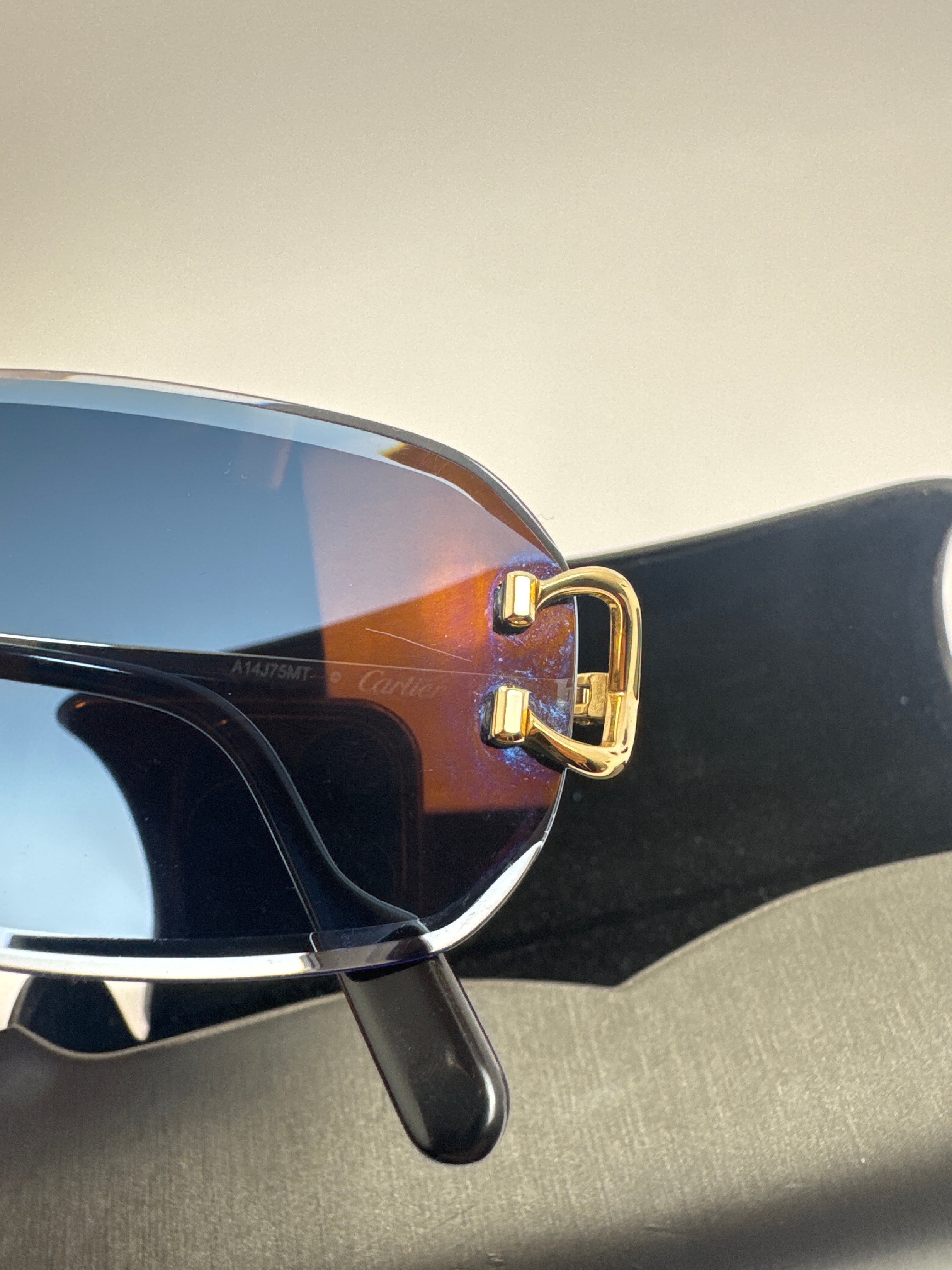 Occhiali da sole cartier