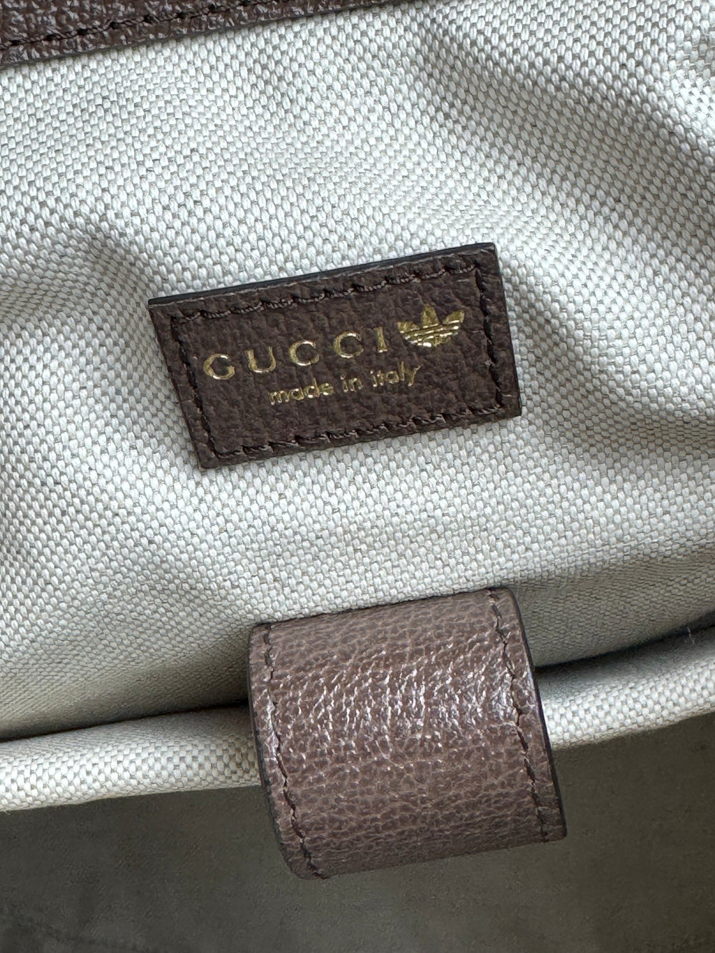 Zaino Gucci X Adidas edizione limitata