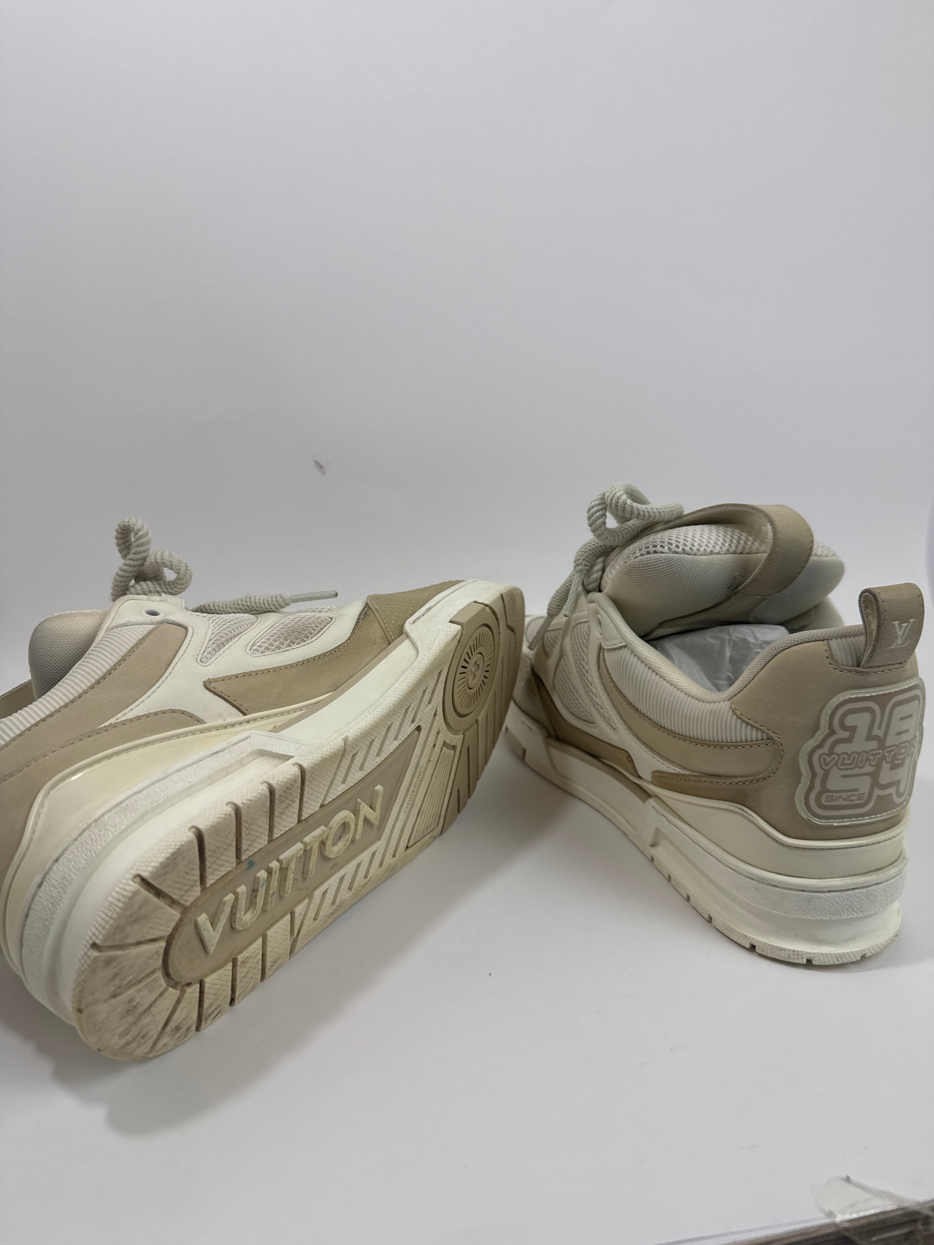 Louis vuitton skate 42.5