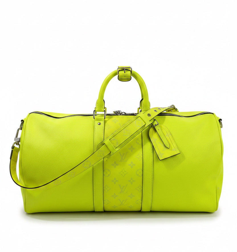 Louis Vuitton keepall 50 taigarama