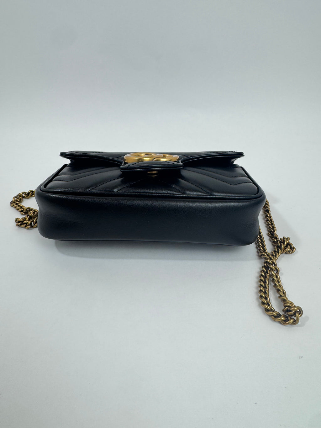 Gucci super mini marmont