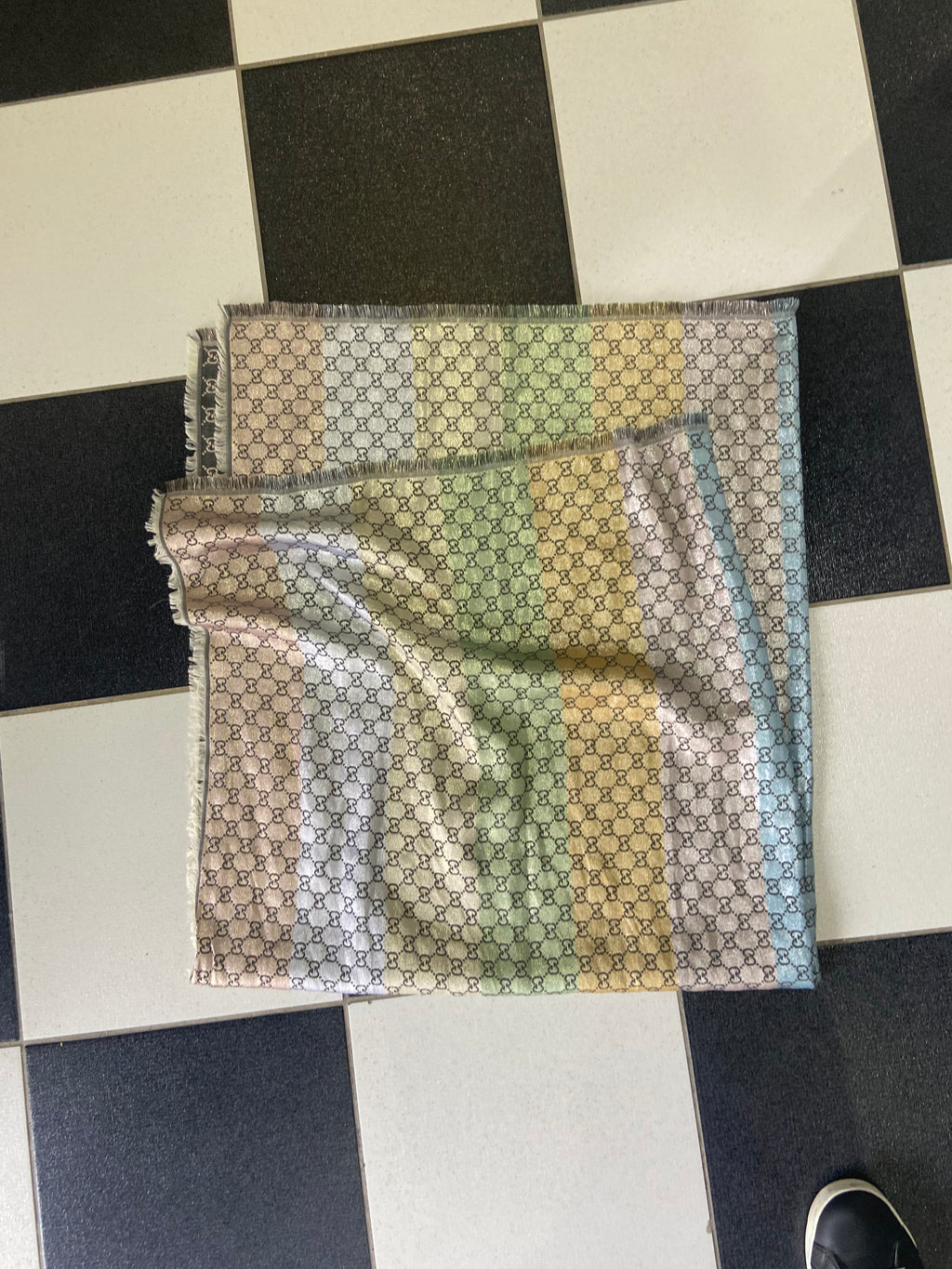 Stola Gucci multicolor