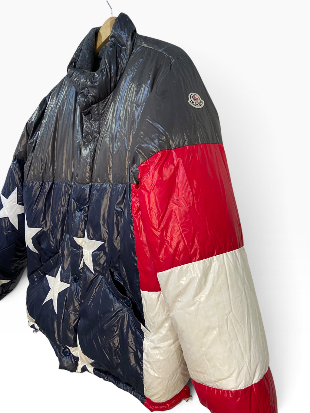 Piumino moncler X thom brown