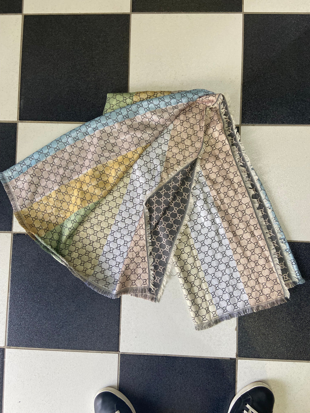 Stola Gucci multicolor