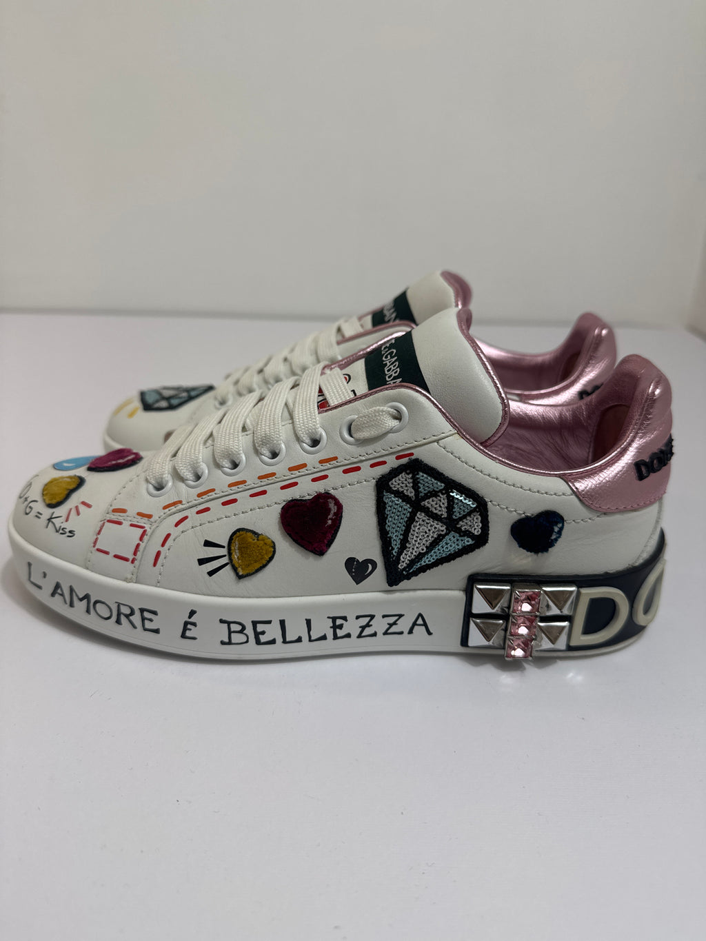 Scarpe D&G Portofino n36.5