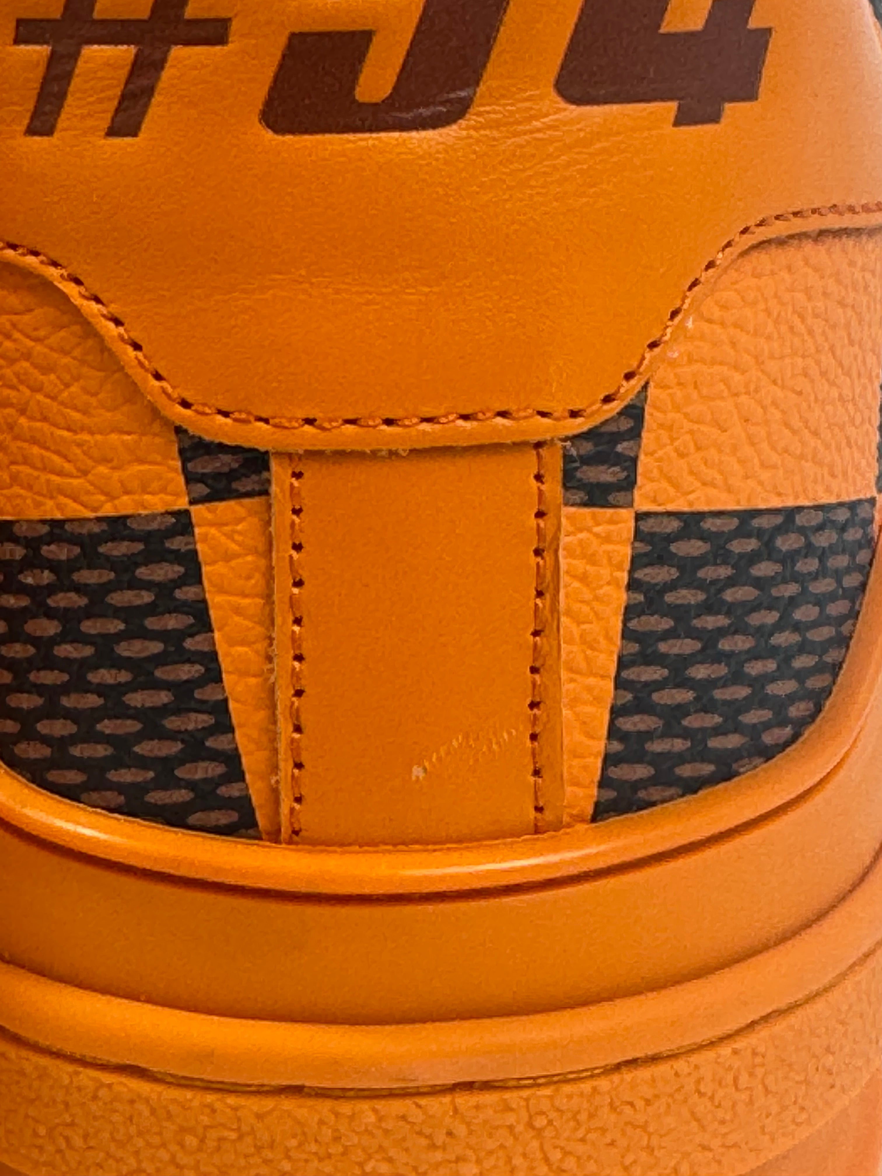 Louis vuitton trainer n43.5