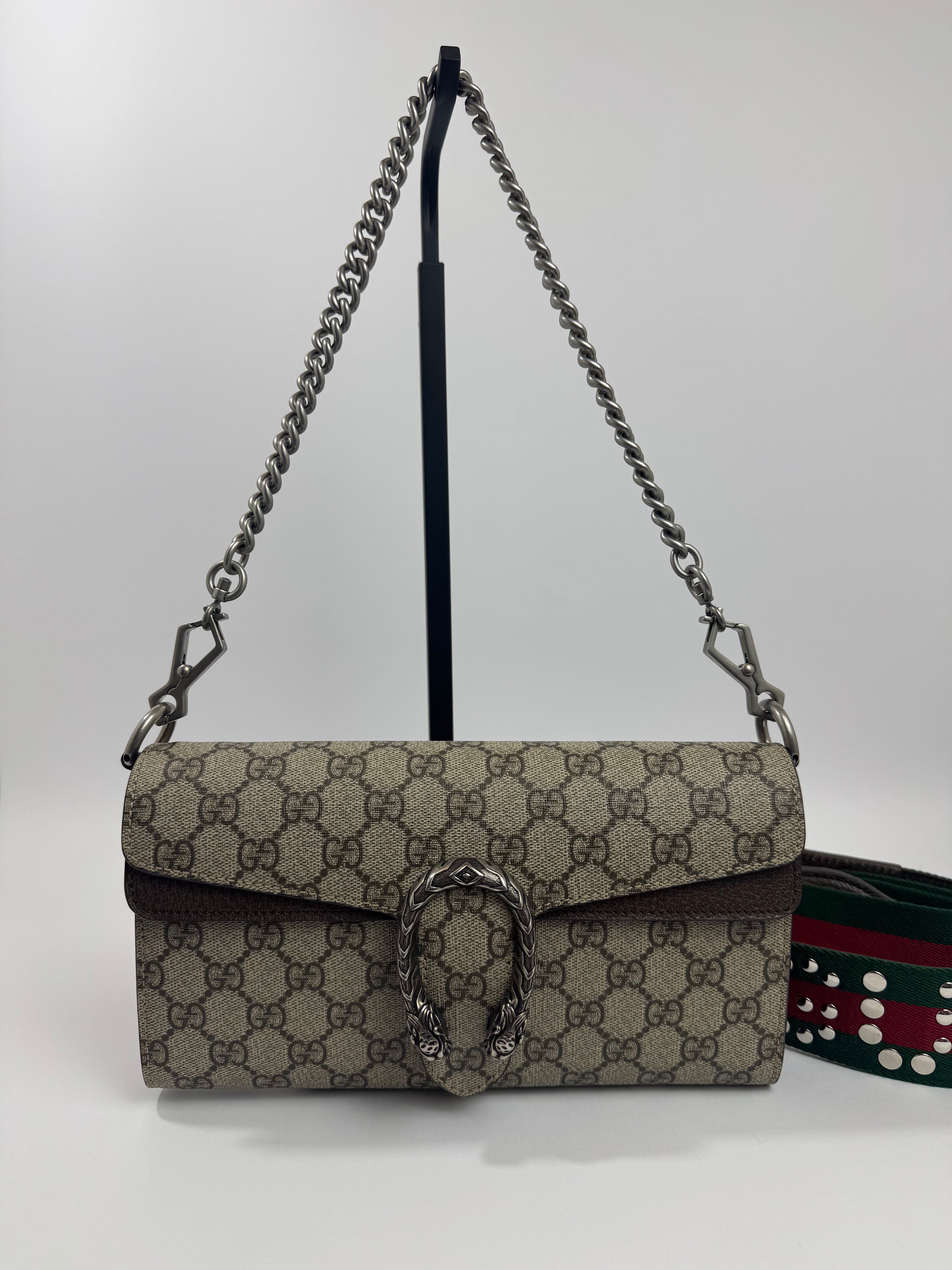 Gucci dionysus long chain wallett