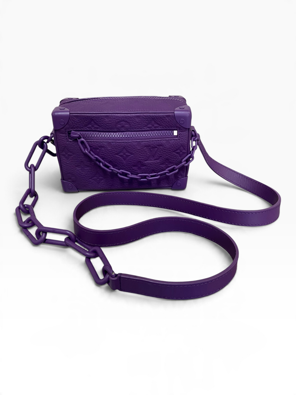 Louis Vuitton soft trunk