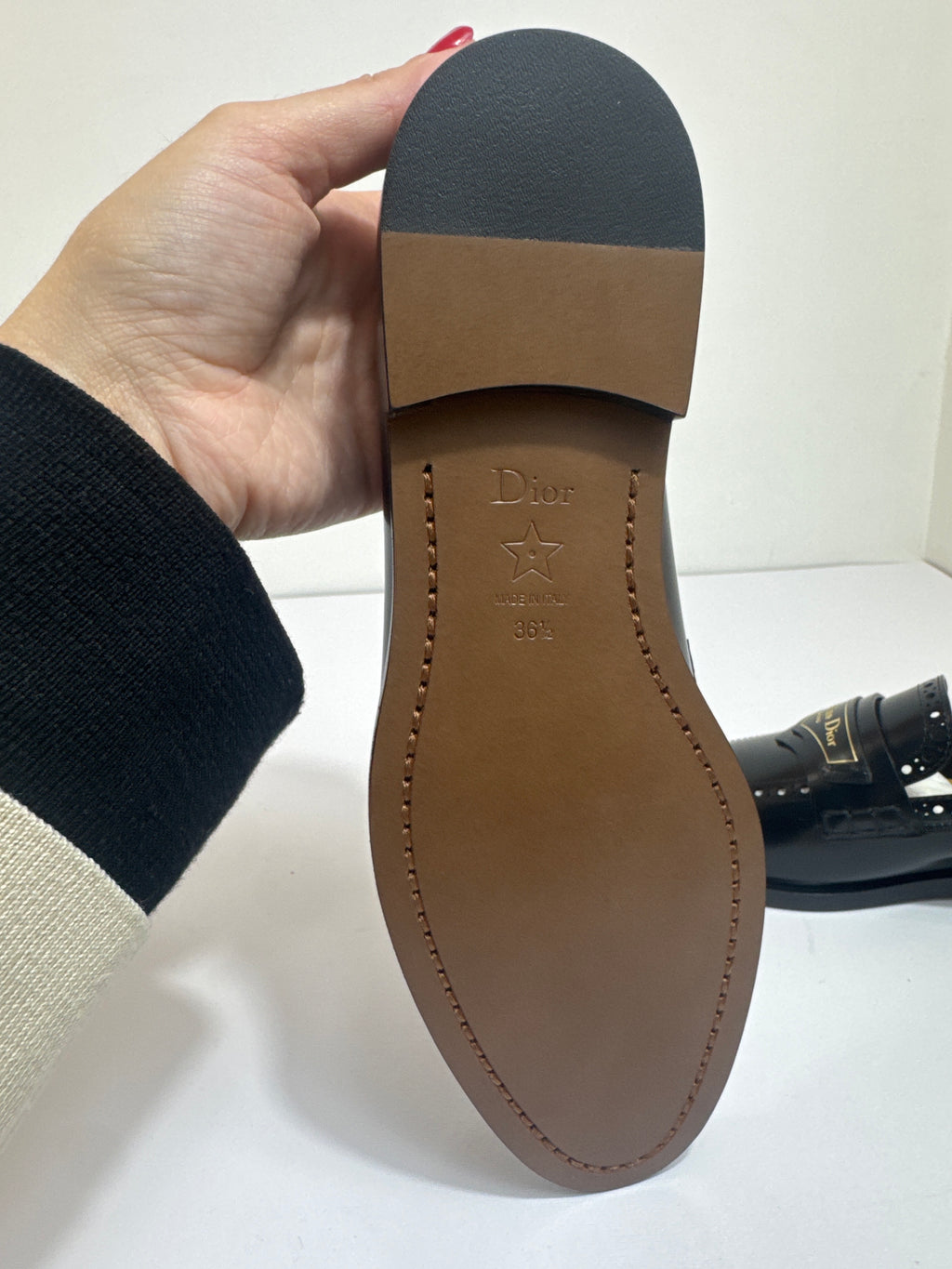 Mocassino Christian Dior boy n36.5