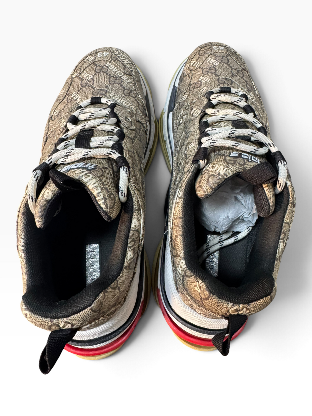 Gucci X Balenciaga n43
