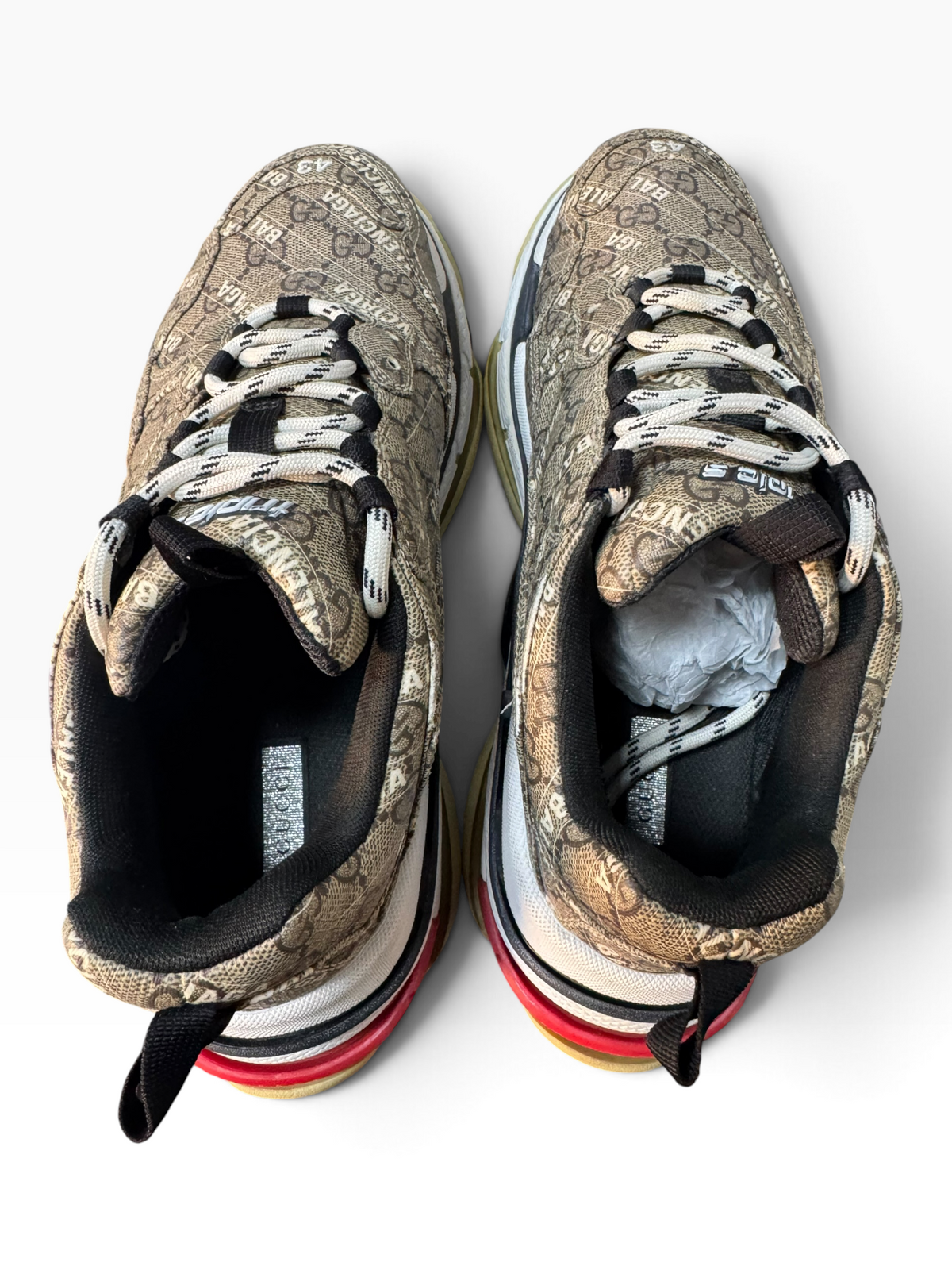 Gucci X Balenciaga n43