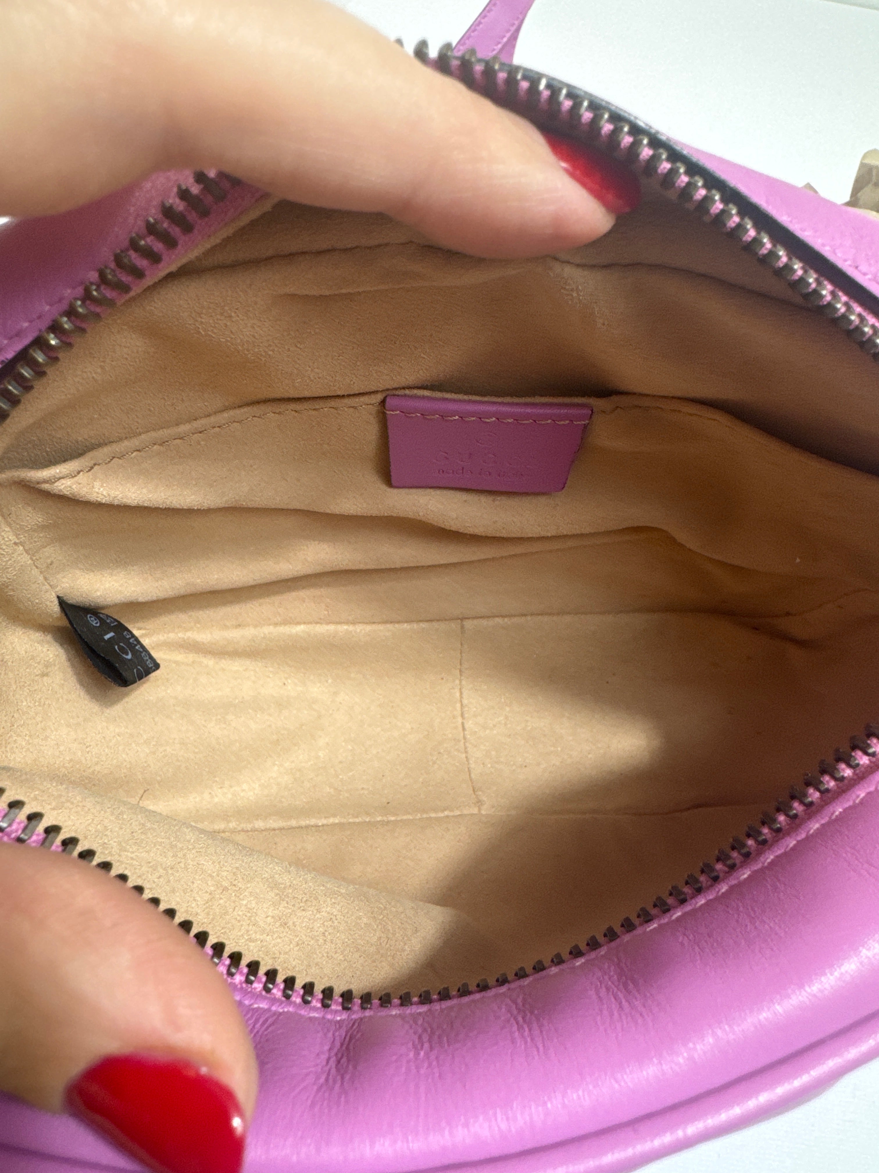 Gucci marmont camera