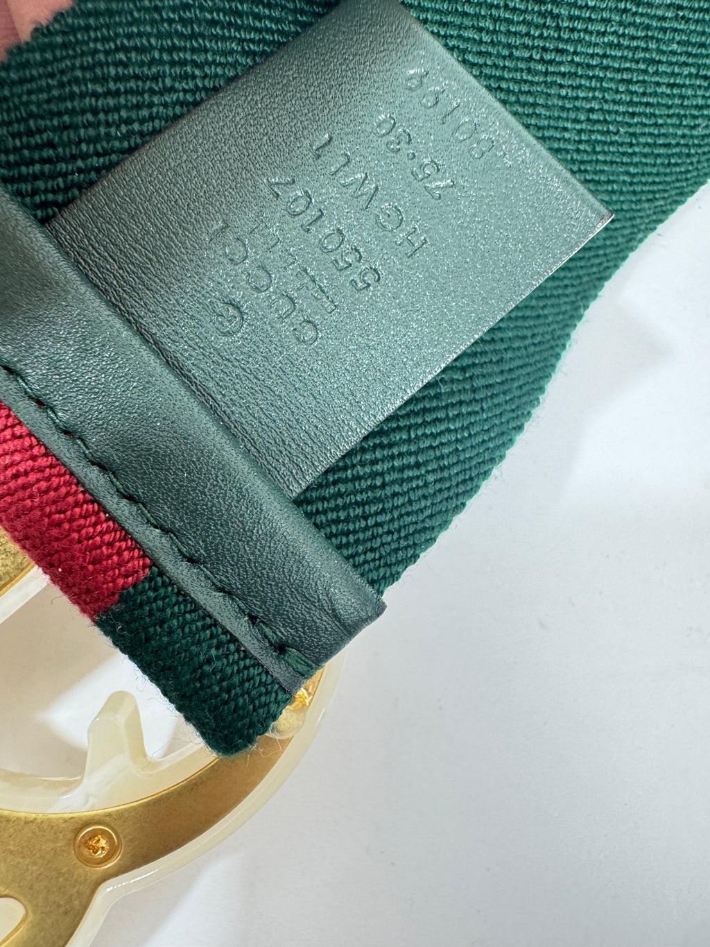 Cintura in vita Gucci buckle