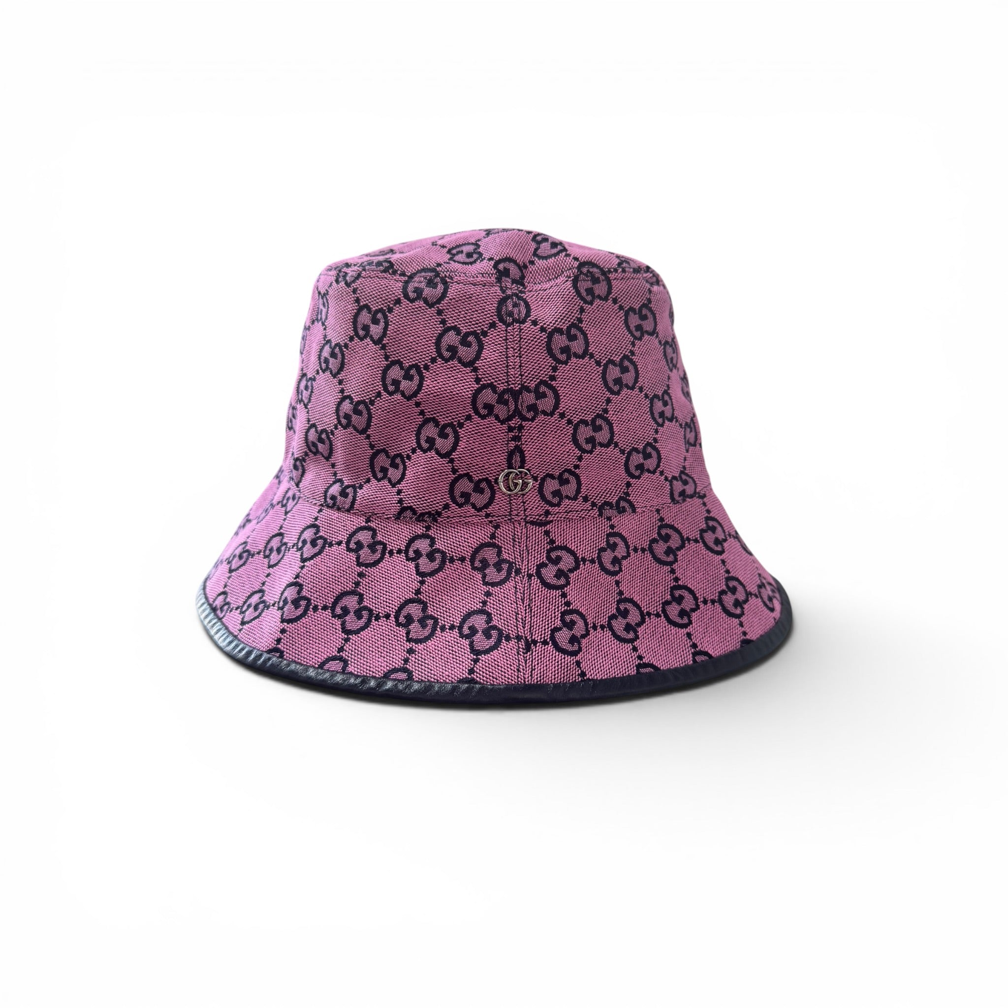 Gucci Cappello bucket in monogramma