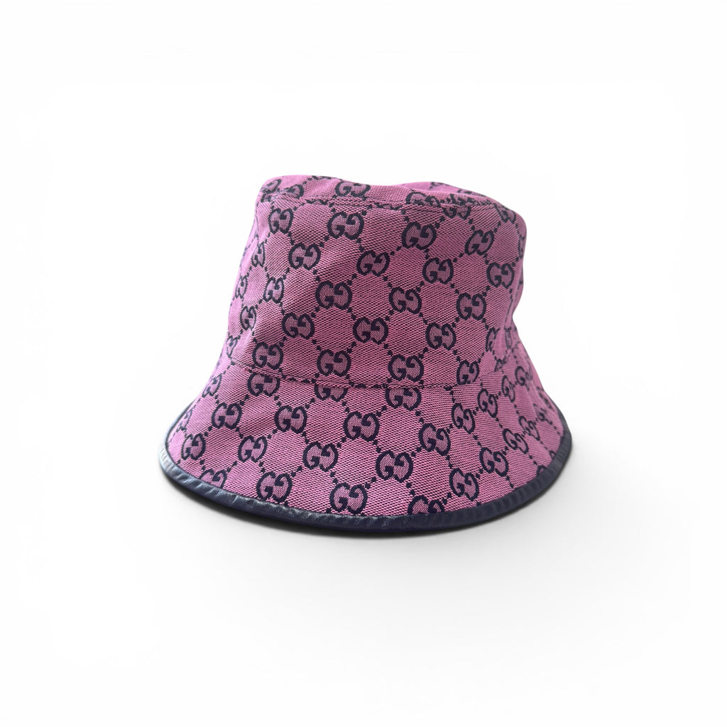 Gucci Cappello bucket in monogramma