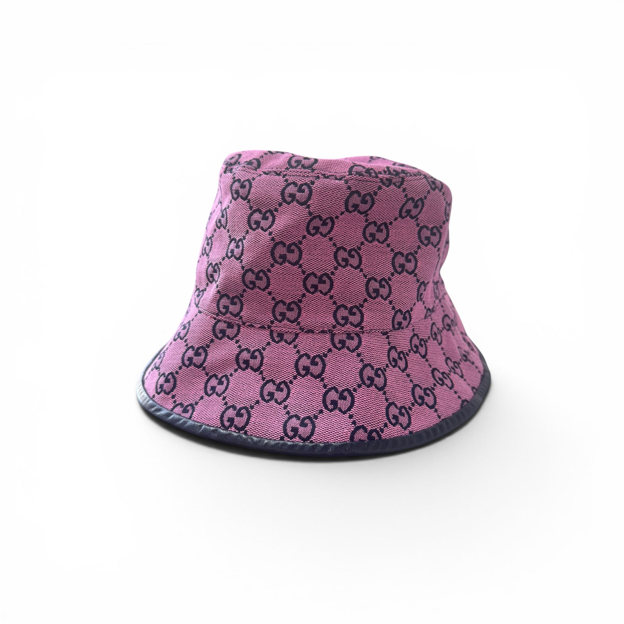 Gucci Cappello bucket in monogramma