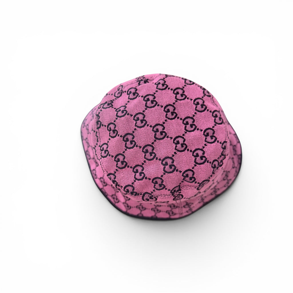 Gucci Cappello bucket in monogramma
