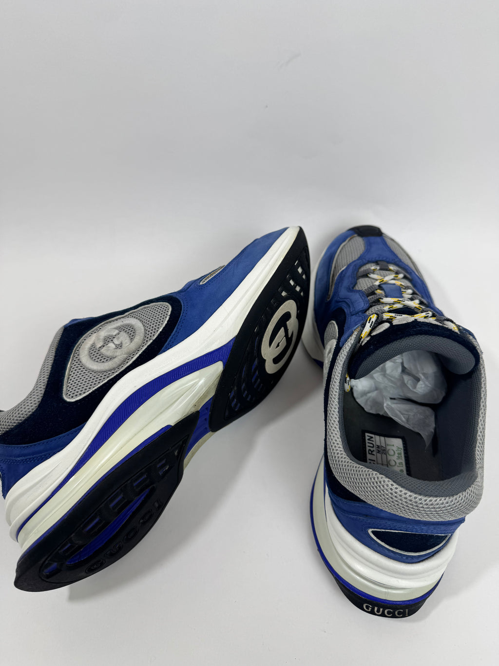 Gucci runner n40.5