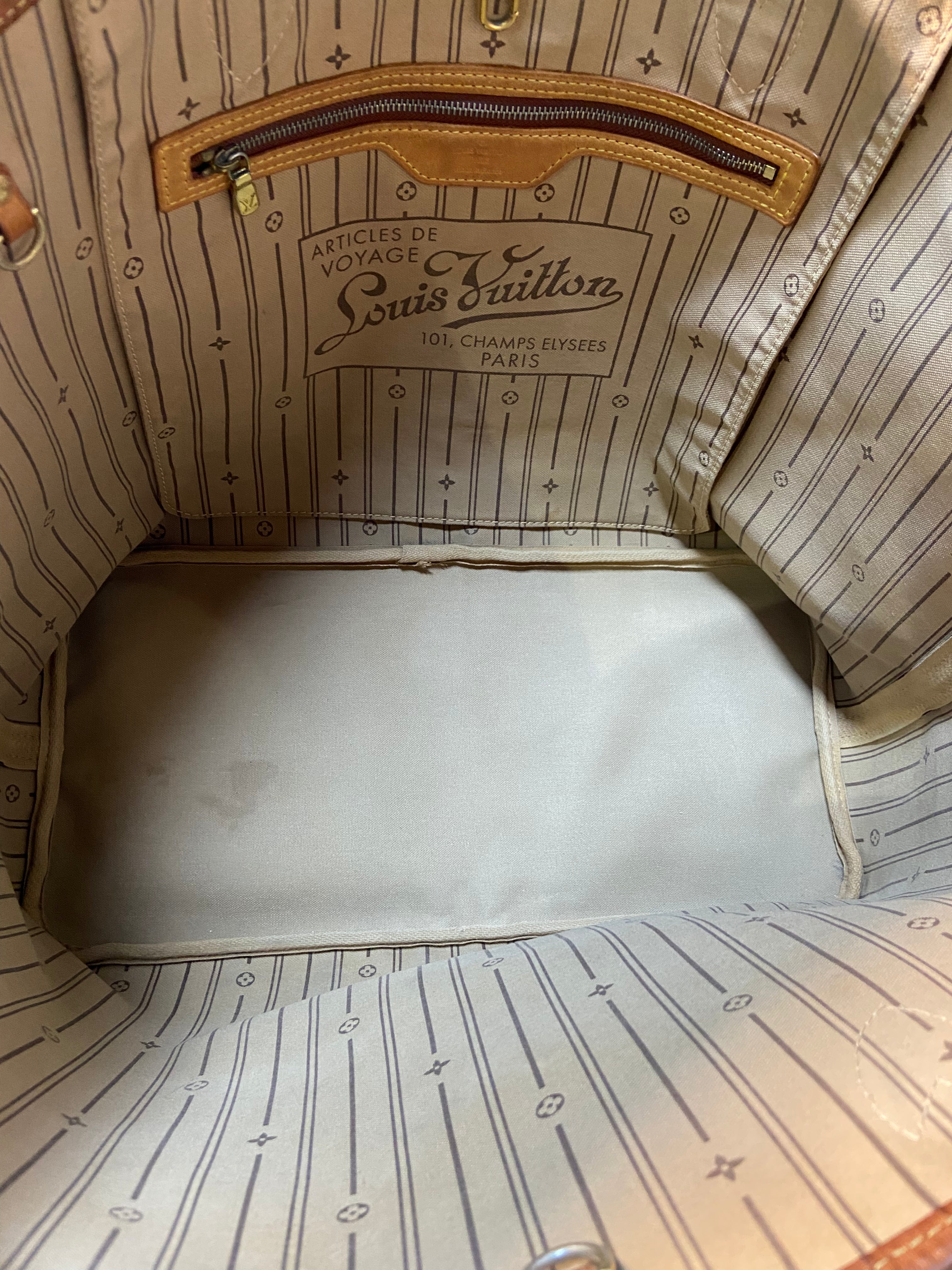 Louis vuitton neverfull gm