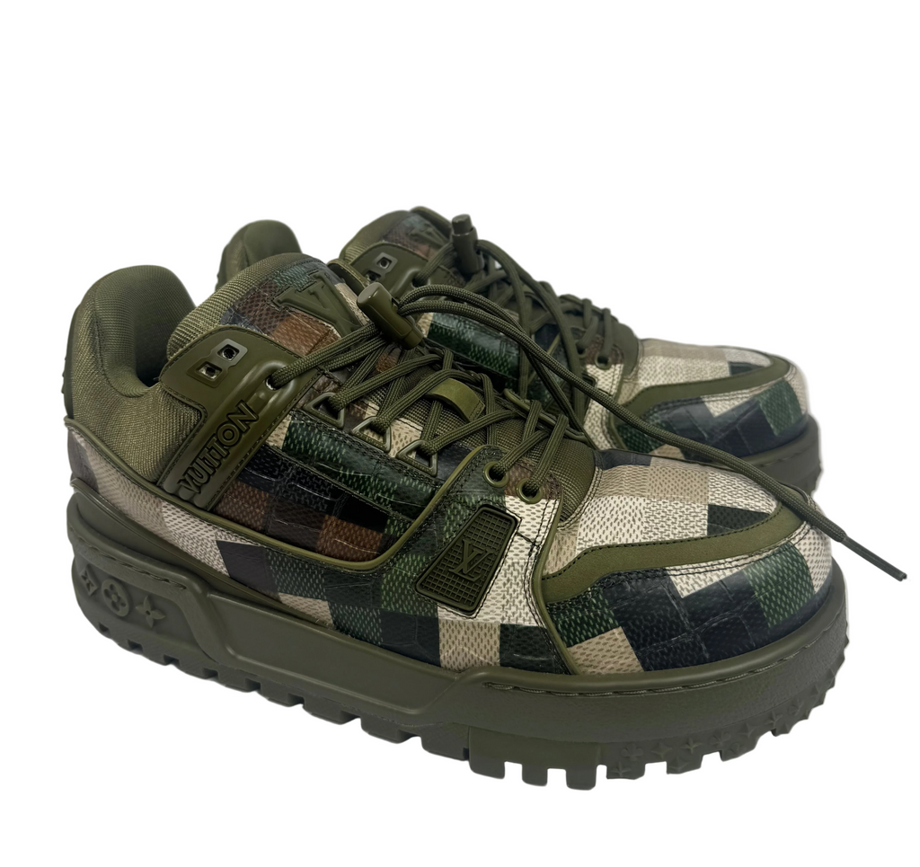 Louis vuitton trainer maxi
