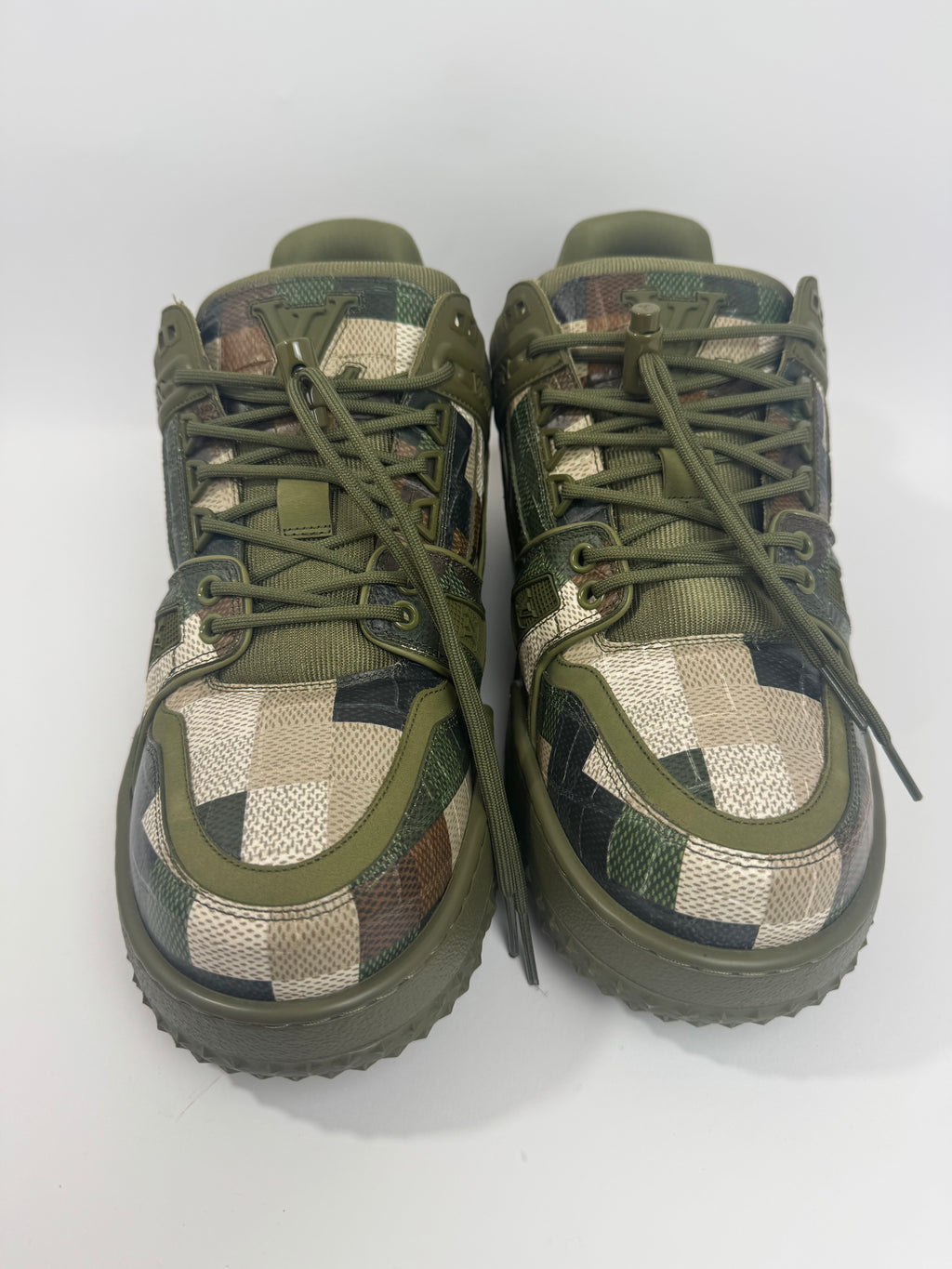 Louis vuitton trainer maxi