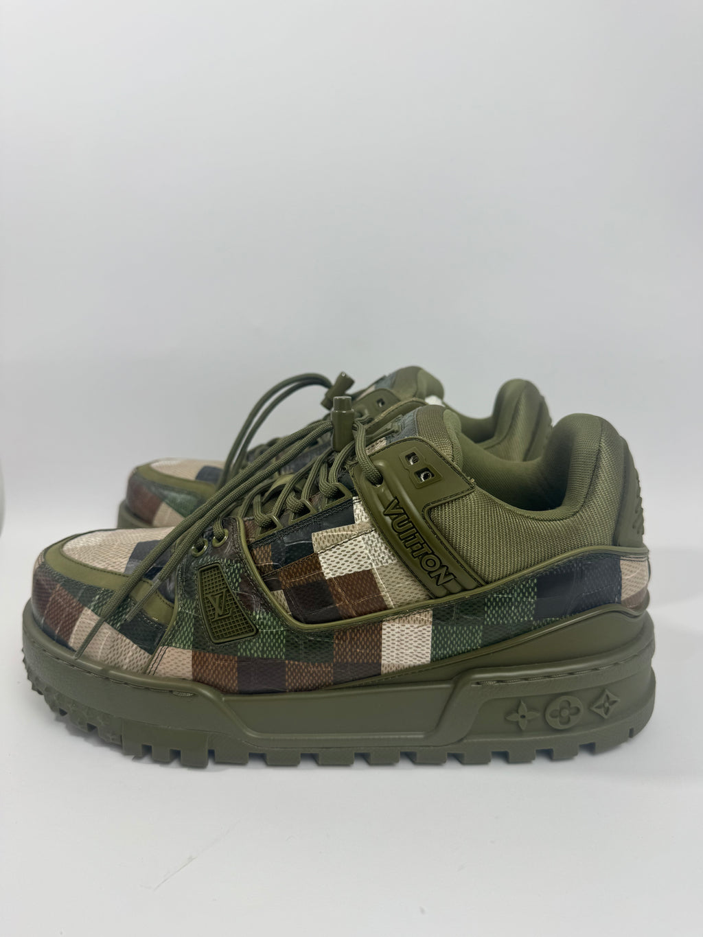 Louis vuitton trainer maxi