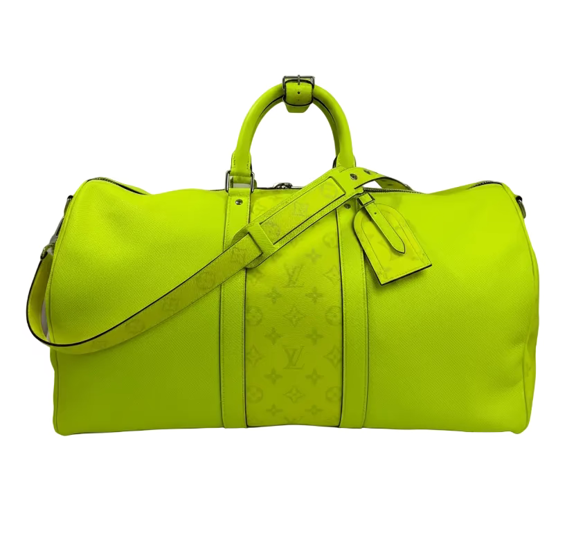 Louis Vuitton keepall 50 taigarama